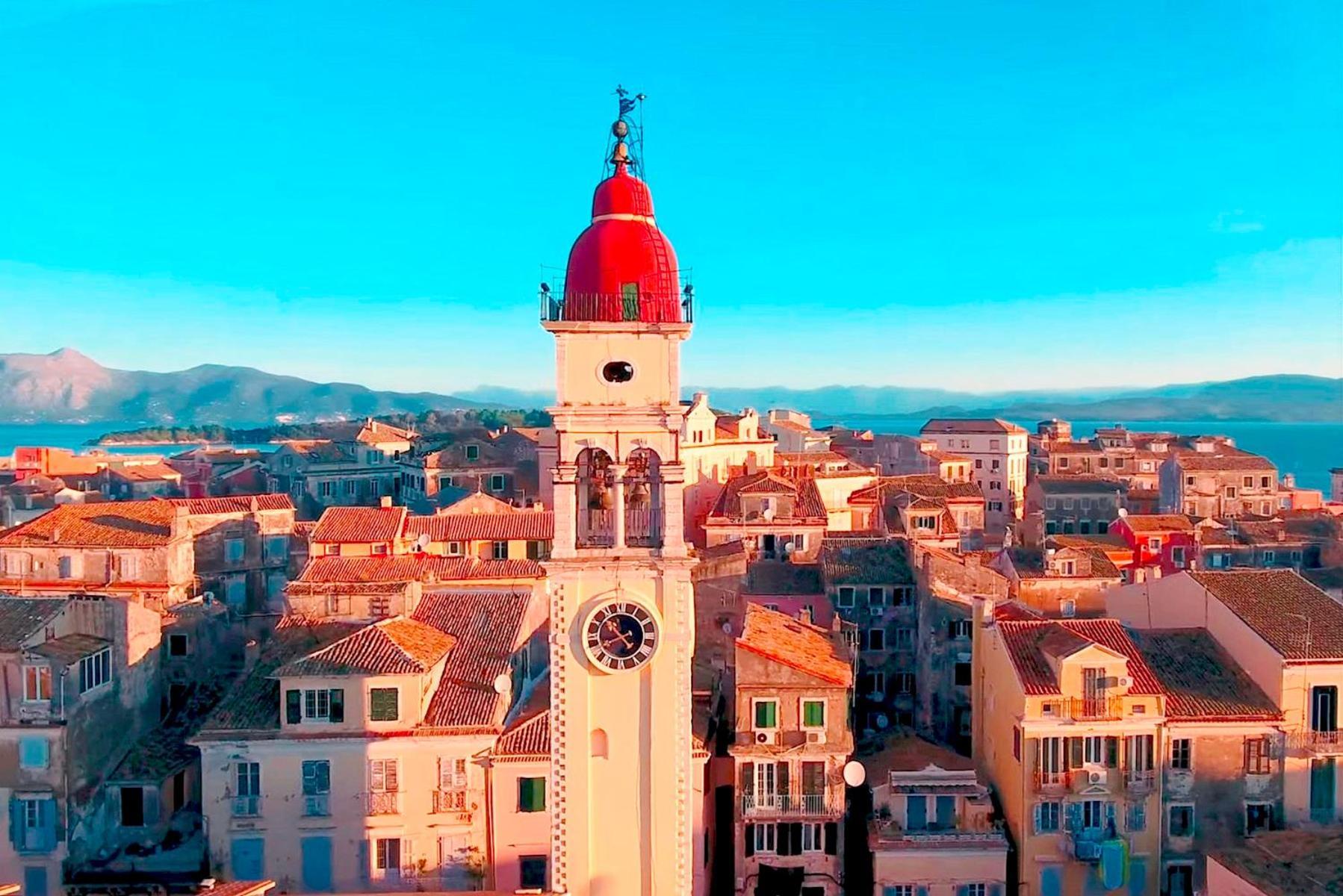 Andromache & Rafael's Nest * Corfu (city)